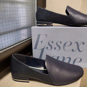 Essex Lane Leather Loafers